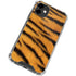 Tigress Animal Print iPhone 12 Clear Case