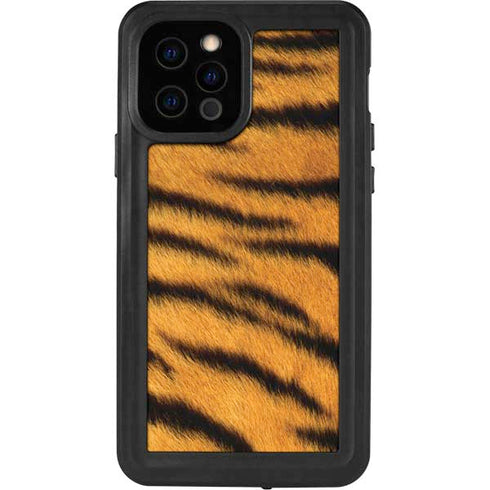 Tigress Animal Print iPhone 12 Pro Waterproof Case