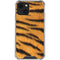 Tigress Animal Print iPhone 13 Mini Clear Case