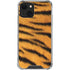 Tigress Animal Print iPhone 13 Mini Clear Case