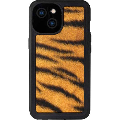 Tigress Animal Print iPhone 13 Mini Waterproof Case