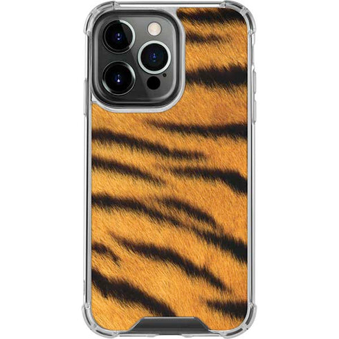 Tigress Animal Print iPhone 13 Pro Clear Case