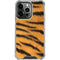 Tigress Animal Print iPhone 13 Pro Clear Case