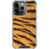 Tigress Animal Print iPhone 13 Pro Clear Case