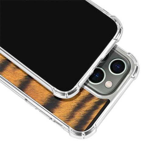 Tigress Animal Print iPhone 13 Pro Clear Case