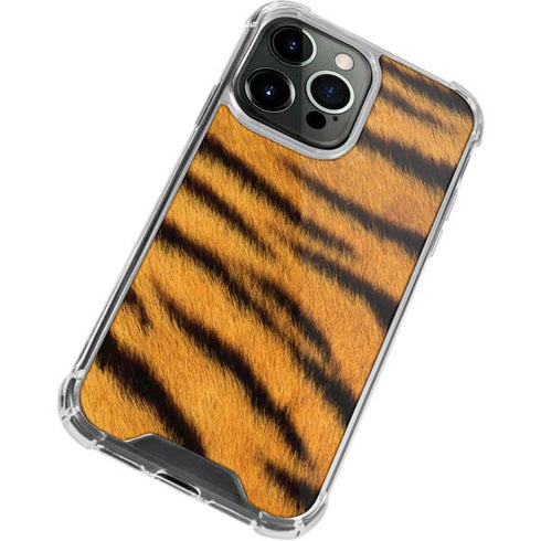Tigress Animal Print iPhone 13 Pro Clear Case