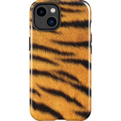 Tigress Animal Print iPhone 14 Plus Impact Case