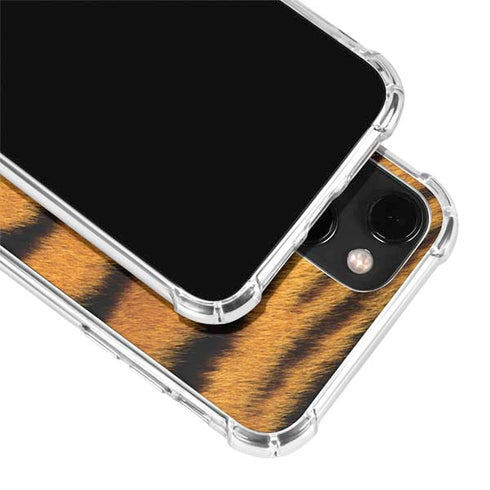 Tigress Animal Print iPhone 14 Plus Clear Case