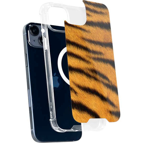 Tigress Animal Print iPhone 14 Plus MagSafe Case