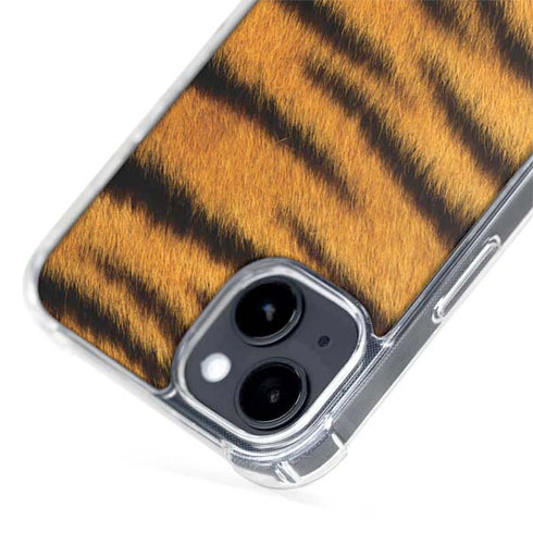 Tigress Animal Print iPhone 14 Plus MagSafe Case