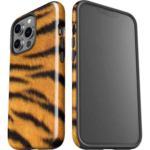 Tigress Animal Print iPhone 14 Pro Impact Case