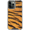 Tigress Animal Print iPhone 14 Pro Max Clear Case