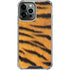 Tigress Animal Print iPhone 14 Pro Max Clear Case