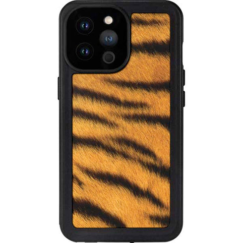 Tigress Animal Print iPhone 14 Pro Max Waterproof Case