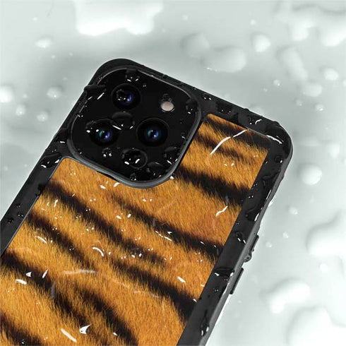Tigress Animal Print iPhone 14 Pro Max Waterproof Case