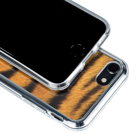 Tigress Animal Print iPhone SE (2nd & 3rd Gen) Clear Case
