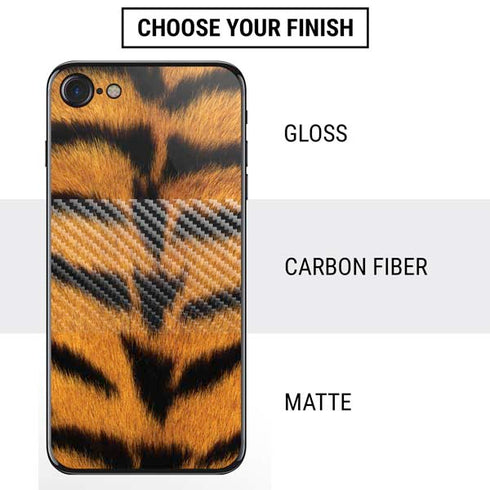 Tigress Animal Print iPhone SE (2nd & 3rd Gen) Skin