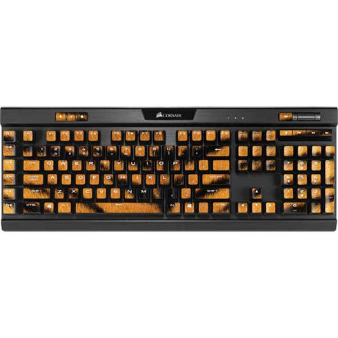 Tigress Animal Print K95 RGB PLATINUM Mechanical Gaming Keyboard Skin