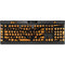 Tigress Animal Print K95 RGB PLATINUM Mechanical Gaming Keyboard Skin