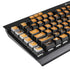 Tigress Animal Print K95 RGB PLATINUM Mechanical Gaming Keyboard Skin