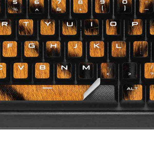 Tigress Animal Print K95 RGB PLATINUM Mechanical Gaming Keyboard Skin