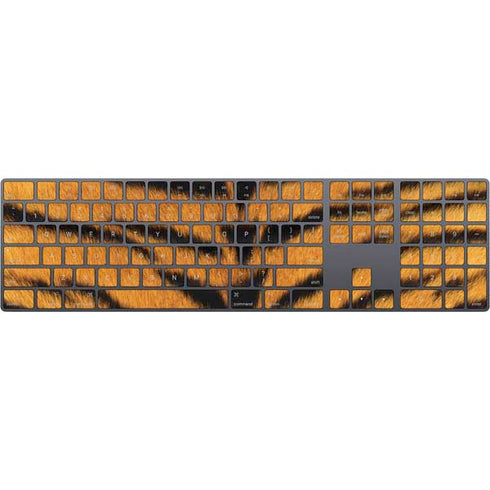 Tigress Animal Print Magic Keyboard with Numeric Keypad Skin