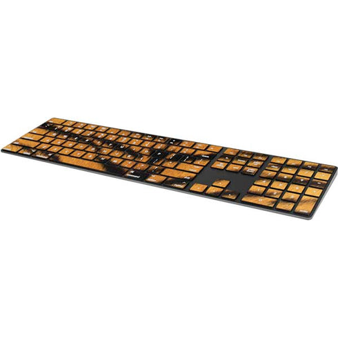 Tigress Animal Print Magic Keyboard with Numeric Keypad Skin