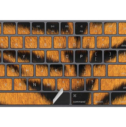 Tigress Animal Print Magic Keyboard with Numeric Keypad Skin