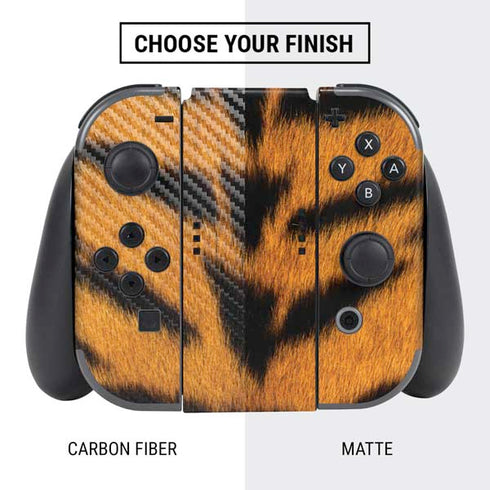 Tigress Animal Print Nintendo Switch Bundle Skin