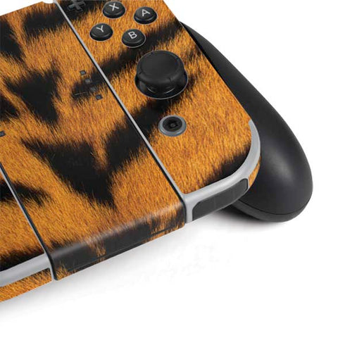 Tigress Animal Print Nintendo Switch OLED (2021) Skin