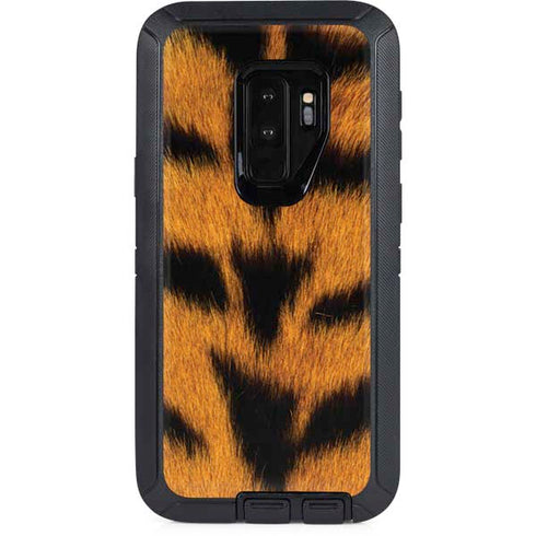 Tigress Animal Print Otterbox Defender Galaxy Skin