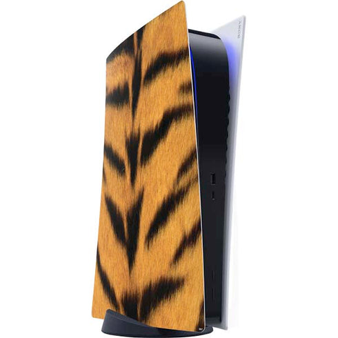 Tigress Animal Print PS5 Digital Edition Console Skin