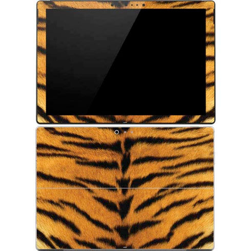 Tigress Animal Print Surface Pro 4 Skin