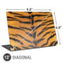 Tigress Animal Print Universal Laptop 12in (9.8 x 6.8in) Skin