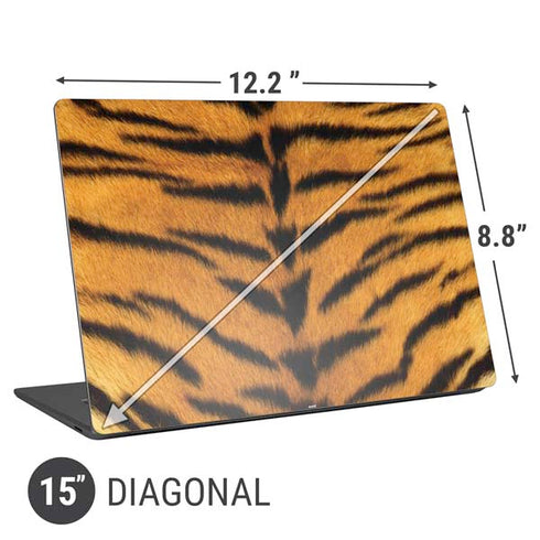 Tigress Animal Print Universal Laptop 15in (12.2 x 8.8in) Skin