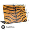Tigress Animal Print Universal Laptop 15in (12.2 x 8.8in) Skin