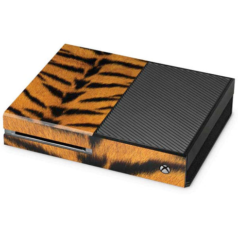 Tigress Animal Print Xbox One Console Skin