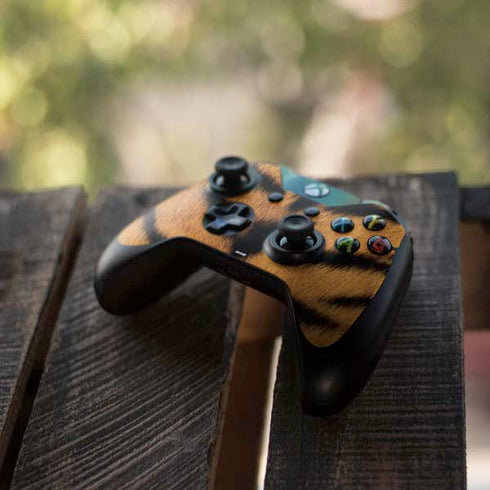 Tigress Animal Print Xbox One Controller Skin
