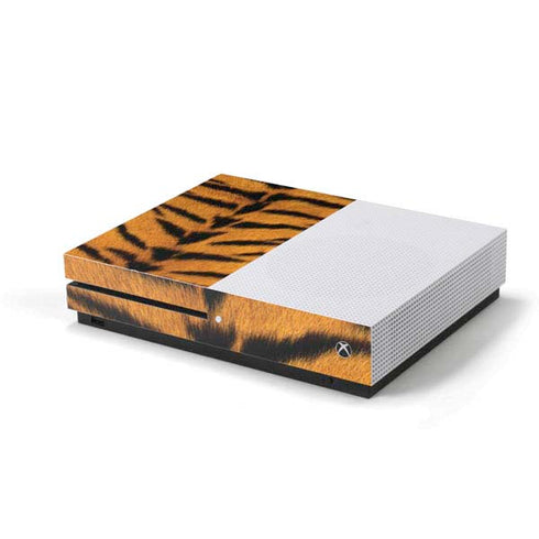 Tigress Animal Print Xbox One S Console Skin