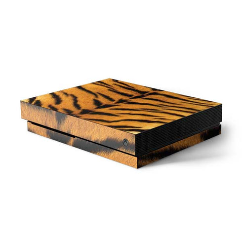 Tigress Animal Print Xbox One X Console Skin