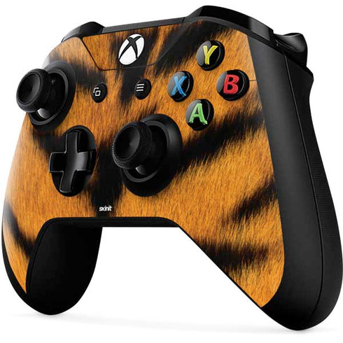 Tigress Animal Print Xbox One X Controller Skin