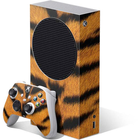 Tigress Animal Print Xbox Series S Bundle Skin
