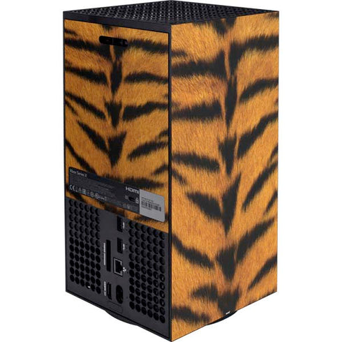 Tigress Animal Print Xbox Series X Bundle Skin
