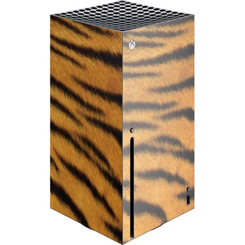 Tigress Animal Print Xbox Series X Console Skin