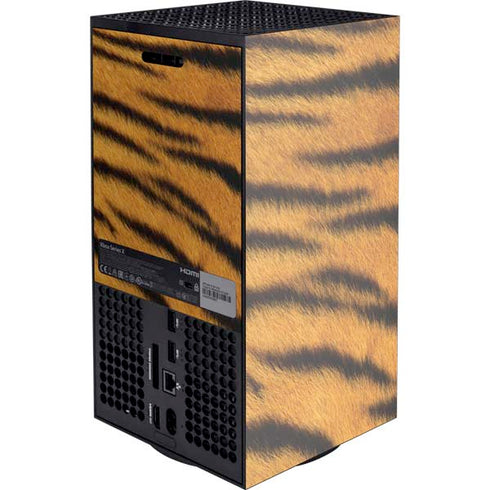 Tigress Animal Print Xbox Series X Console Skin