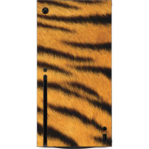 Tigress Animal Print Xbox Series X Console Skin