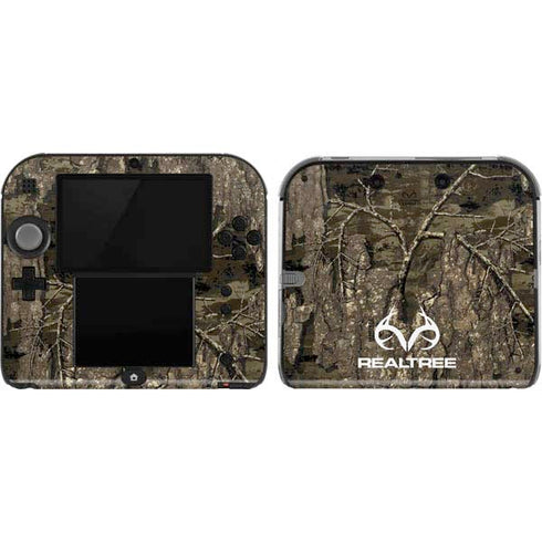 RealTree Timber Camo Nintendo 2DS Skin