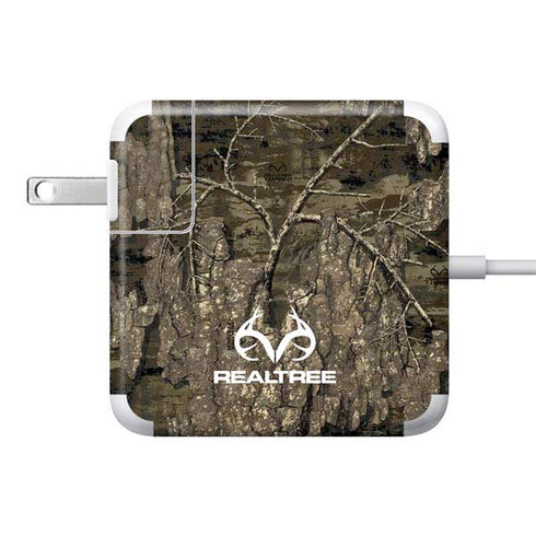RealTree Timber Camo 85W Power Adapter (15 and 17 inch MacBook Pro Charger) Skin