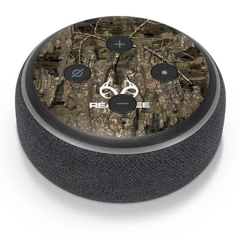 RealTree Timber Camo Amazon Echo Dot Skin