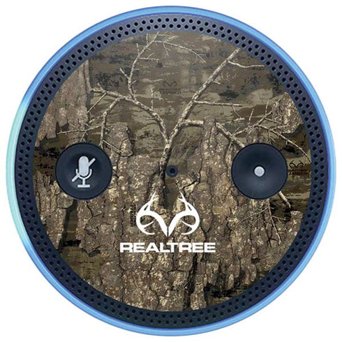 RealTree Timber Camo Amazon Echo Skin
